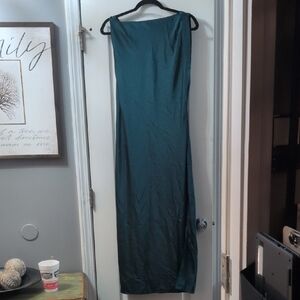 Women's Silk 3/4 Length Dress Nwt